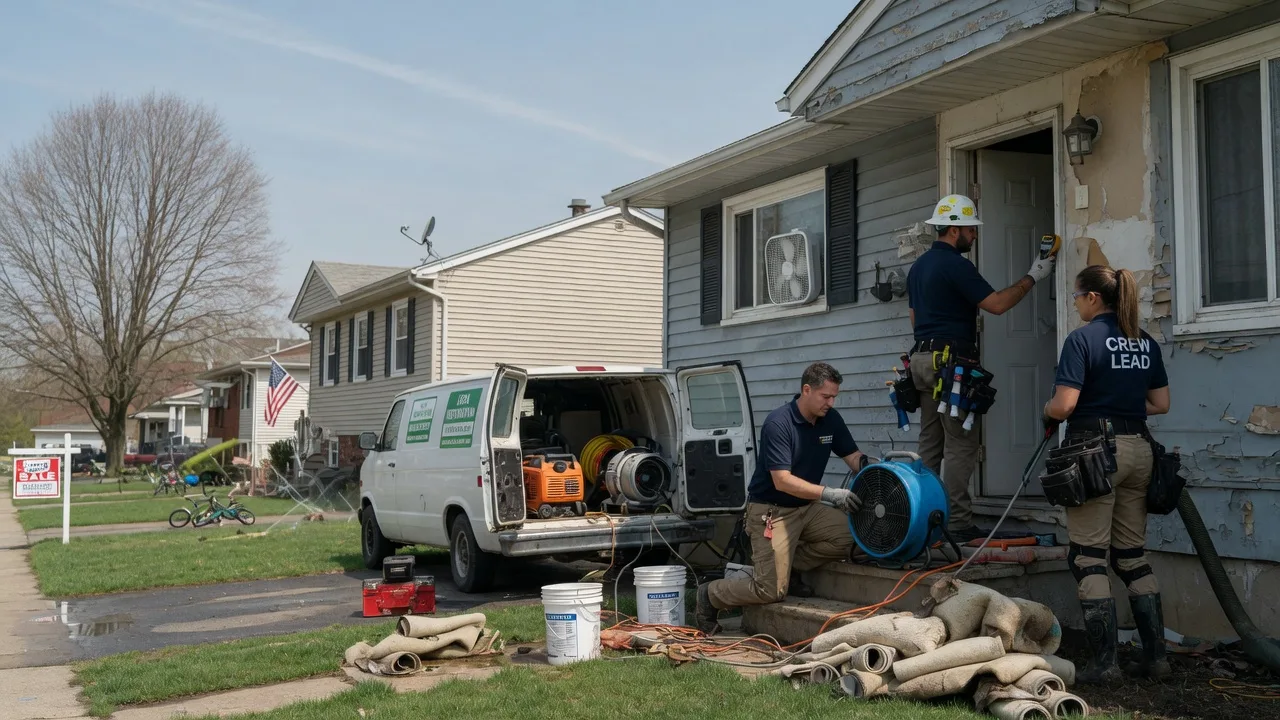 Flood Cleanup in Warren, ME near me